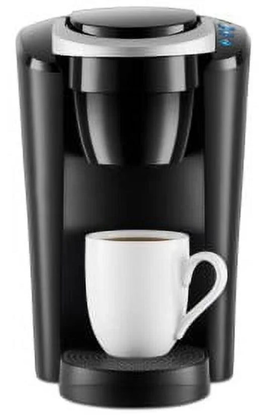 K-Compact Single-Serve K-Cup Pod Coffee Maker, Black